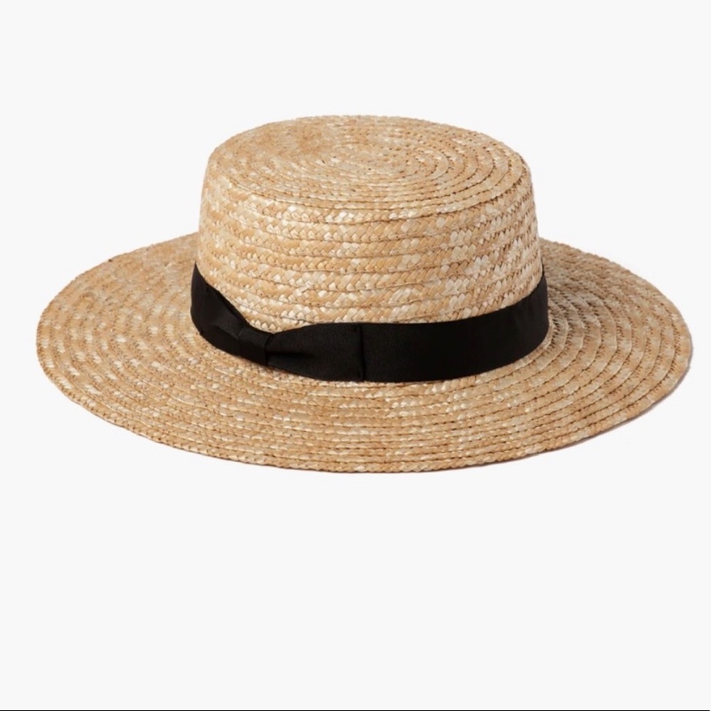 LACK OF COLOR - Spencer Natural Boater Hat